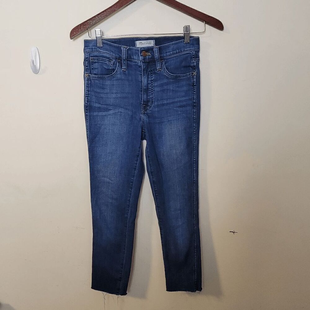 Madewell 10" Roadtripper Womens Jeans Style MA493 Blue Size 24